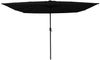 vidaXL Garten-Sonnenschirm Schwarz 295 x 295 x 245 cm 42003666 Bild 3