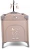 Cangaroo Reisebett Once upon a time, 2 Ebenen, Seiteneingang, Matratze, Mobile beige Bild 2