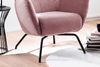 KAWOLA Sessel LOTTE Ohrensessel Cord rosa 117 x 82 x 79 cm Bild 4