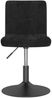 vidaXL Barhocker Drehbar Schwarz Samt 334249 Bild 3