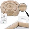 Totsy Baby Seitenschläferkissen Bettschlange Body Pillow - Kopfkissen lang Bettrolle Schlafkissen Bild 5