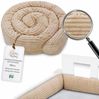 Totsy Baby Seitenschläferkissen Bettschlange Body Pillow - Kopfkissen lang Bettrolle Schlafkissen Bild 4