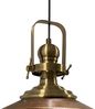 Bamyum Pendelleuchte Bamyum Pendelleuchte I Aslet l Ø41 cm E27 Metall Vintage Lampe, ohne Leuchtmittel Bild 3