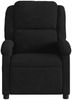 vidaXL Massagesessel Schwarz Samt 371814 Bild 4