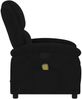 vidaXL Massagesessel Schwarz Samt 371814 Bild 5