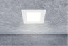 Heitronic 501380 LED Einbauleuchte Le Mans eckig weiss 115x115x32mm Bild 5