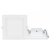 Heitronic 501380 LED Einbauleuchte Le Mans eckig weiss 115x115x32mm Bild 2