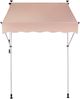 CLP Klemm-Markise Westerly,beige 350x120 cm Bild 2