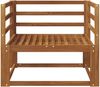 vidaXL Outdoor Mittelsofa Natur 3436251 Bild 3