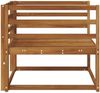 vidaXL Outdoor Mittelsofa Natur 3436251 Bild 4