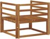 vidaXL Outdoor Mittelsofa Natur 3436251 Bild 5