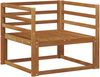 vidaXL Outdoor Mittelsofa Natur 3436251 Bild 2