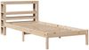 vidaXL Massivholzbett ohne Matratze 90x200 Kiefernholz 3305716 Bild 3