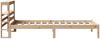 vidaXL Massivholzbett ohne Matratze 90x200 Kiefernholz 3305716 Bild 5