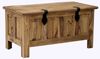 Truhe Rami 90x45x45 aus indischem Sheesham-Massivholz Bild 2