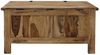 Truhe Rami 90x45x45 aus indischem Sheesham-Massivholz Bild 5