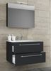 VCM Badmöbel Waschtisch Badinos 914331 Schwarz H. 109 x B. 60 x T. 46 cm Bild 2