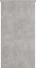 Schreibtisch, Spanplatte Betongrau, 80 × 40 × 75 cm Bild 5