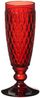Villeroy & Boch Boston Coloured Sektglas 145 ml rot Bild 2