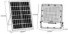 150 Watt LED Solar Fluter Solarbetrieben |253 x 235 x 37mm mit Fernbedienung Kaltweiß 1500 Lumen Bild 2