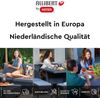 Allibert Salta Hocker mit Sand Kissen | Stilvoller Gartenhocker in Rattanoptik Bild 5