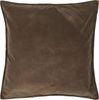 Kissenbezug Kissenhülle Samt Velour Schokolade Braun 52x52cm Ib Laursen 6230-89 Bild 5
