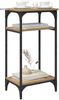 vidaXL Beistelltisch Artisan-Eiche 40 x 30 x 75 cm Holzwerkstoff 881175 Bild 3