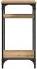 vidaXL Beistelltisch Artisan-Eiche 40 x 30 x 75 cm Holzwerkstoff 881175 Bild 5