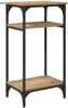 vidaXL Beistelltisch Artisan-Eiche 40 x 30 x 75 cm Holzwerkstoff 881175 Bild 2