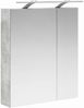 vidaXL Badezimmerspiegelschrank mit Regal Beton Grau 60 x 14,5 x 70 cm 889066 Bild 5