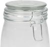 Drahtbügelgläser 6er-Set 1,4L Einmachgläser Einweckglas Vorratsglas Sturzglas Bild 3