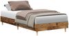 vidaXL Bettgestell ohne Matratze Altholz-Optik 75x190cm Holzwerkstoff 861100 Bild 2