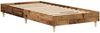 vidaXL Bettgestell ohne Matratze Altholz-Optik 75x190cm Holzwerkstoff 861100 Bild 4