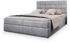 Masseno Boxbett GLOS 160x200 cm mit Bonell Matratze und Topper, Doppelbett, Polsterbett mit Kopfteil, Boxspringbett Bild 2