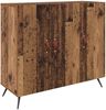 vidaXL Sideboard Altholz 89,5 x 34 x 80 cm Holzwerkstoff 879576 Bild 2
