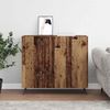 vidaXL Sideboard Altholz 89,5 x 34 x 80 cm Holzwerkstoff 879576 Bild 4