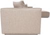 Ecksofa, 'Sora', 65 x 190 x 350, Sandbeige Bild 5