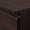 Home Collective Kommode 60 cm breit Holz Highboard Sideboard für Flur Schlafzimmer Wohnzimmer (Kommode Schlafzimmer Kommode mit Schubladen Holz Schrank), Kinderzimmer Organizer, 77 cm hoch mit 3 Schubladen Venge Bild 2