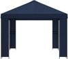 vidaXL Pavillon 4 x 3 m Blau Polyester und Stahl 190 gsm 900379 Bild 4