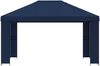 vidaXL Pavillon 4 x 3 m Blau Polyester und Stahl 190 gsm 900379 Bild 3