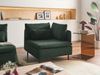 Eckmodul EGERIS Cord Dunkelgrün Bild 3