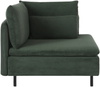 Eckmodul EGERIS Cord Dunkelgrün Bild 5
