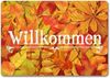 speecheese Fußmatte Fußmatte in 35x50 cm ohne Rand mit schönen Herbstblättern und Bild 4