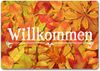 speecheese Fußmatte Fußmatte in 35x50 cm ohne Rand mit schönen Herbstblättern und Bild 3