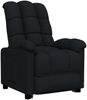vidaXL Relaxsessel Schwarz Stoff [289798] Bild 2