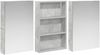 vidaXL Badezimmerschrank-Set 3 pcs 120 x 10,5 x 60,5 cm Holzwerkstoff 3403731 Bild 5