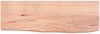 vidaXL Wandregal Hellbraun 60x20x6 cm Massivholz Eiche Behandelt 363643 Bild 4