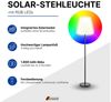 Schwaiger LED Außen-Stehlampe 658262, LED, integriertes Solarmodul, Farbwechseleffekt, IP44 Bild 3