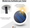 Schwaiger LED Außen-Stehlampe 658262, LED, integriertes Solarmodul, Farbwechseleffekt, IP44 Bild 4