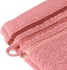 Schiesser Frottier Waschhandschuhe Skyline Color im 5er Set aus kuschelweicher Baumwolle, Made IN Green, Farbe:Altrosa, Größe:16x22 cm Bild 4